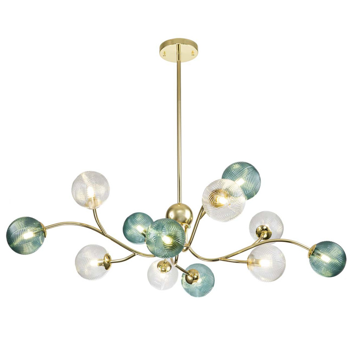 Люстра потолочная на штанге SELVA INDIGO V000298