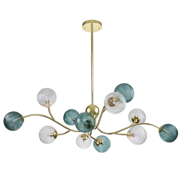 Люстра потолочная на штанге SELVA INDIGO V000298