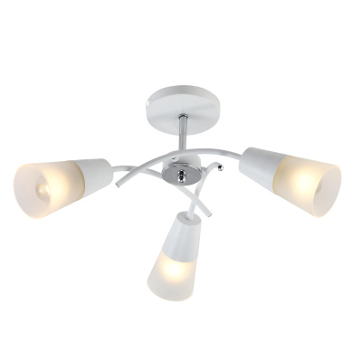 Потолочная люстра на штанге CALLA ESCADA 1109/3P White