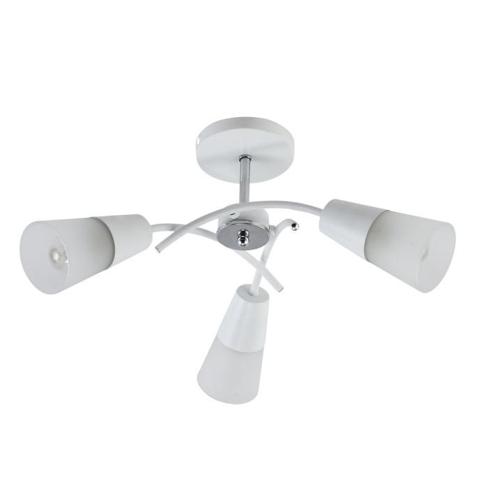 Потолочная люстра на штанге CALLA ESCADA 1109/3P White
