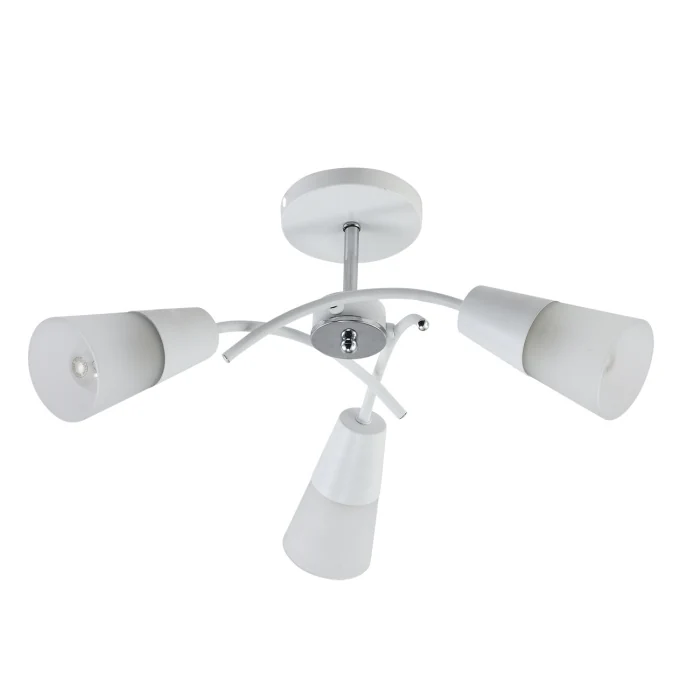 Потолочная люстра на штанге CALLA ESCADA 1109/3P White