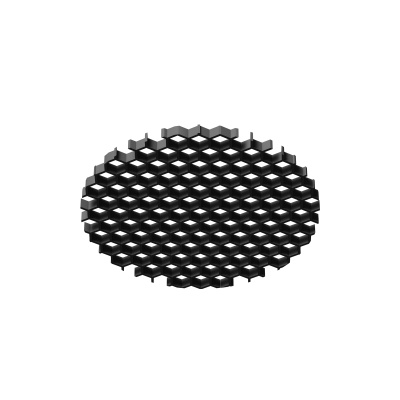 Антибликовая решётка для светильников Maytoni Dip HoneyComb001-D41.5