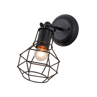 Настенный светильник BOSTON ESCADA 1129/1A (Black)