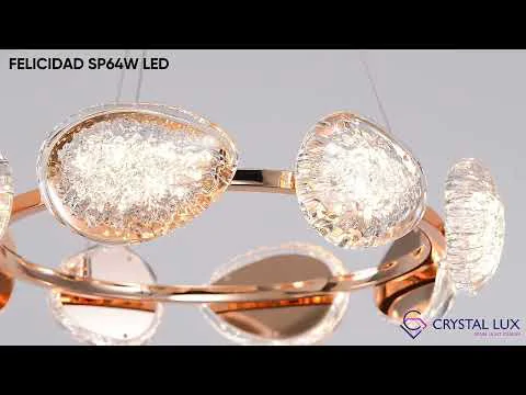 Люстра Crystal Lux FELICIDAD SP64W LED