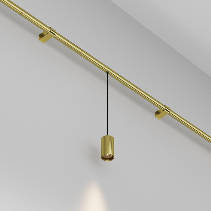 Трековый светильник Maytoni Focus LED C105PL-3W3-6K-BS