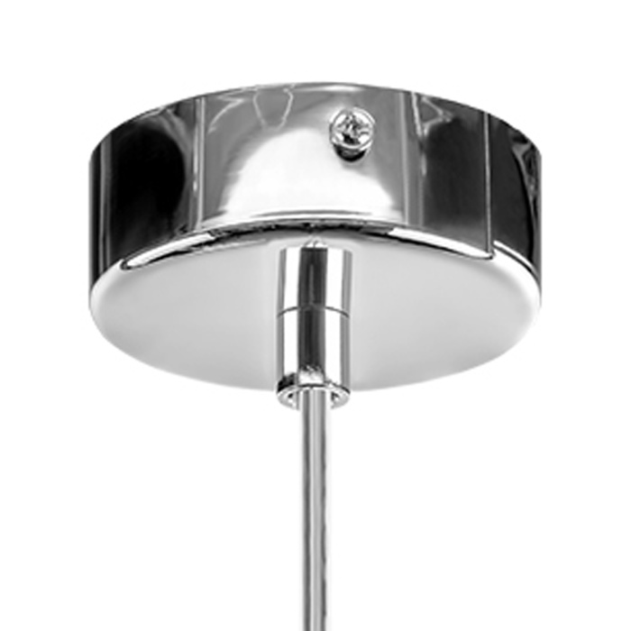 Светильник подвесной CILINO 1х40W GU10 CHROME (в комплекте) 756014 (MD6913-1A)