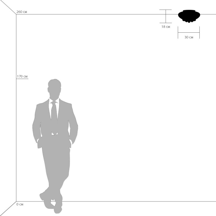Люстра потолочная Monile Osgona 704034