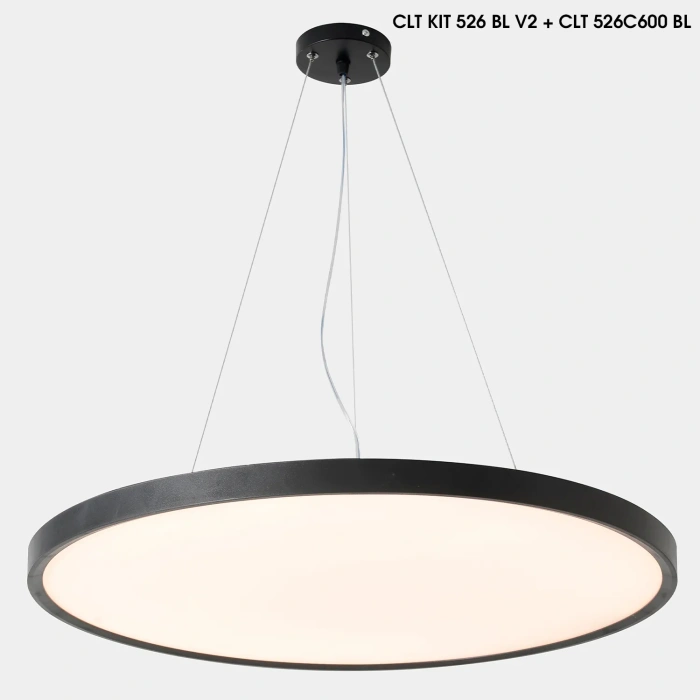 Светильник подвесной Crystal Lux CLT 526C600 BL