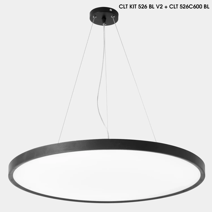 Светильник подвесной Crystal Lux CLT 526C600 BL