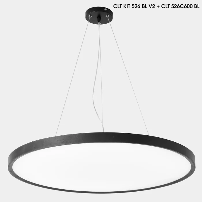 Светильник подвесной Crystal Lux CLT 526C600 BL