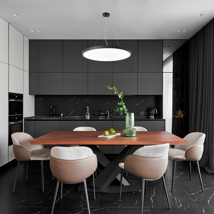 Светильник подвесной Crystal Lux CLT 526C600 BL