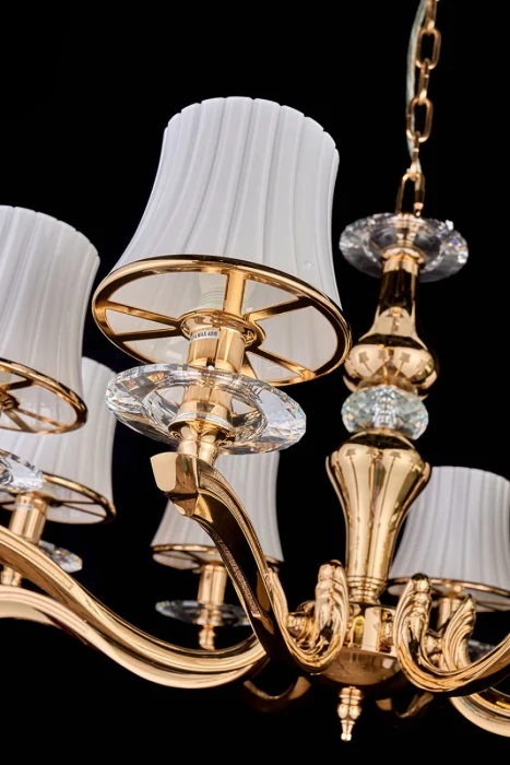 Подвесная люстра Leon Giorgia LE7950/8 GD