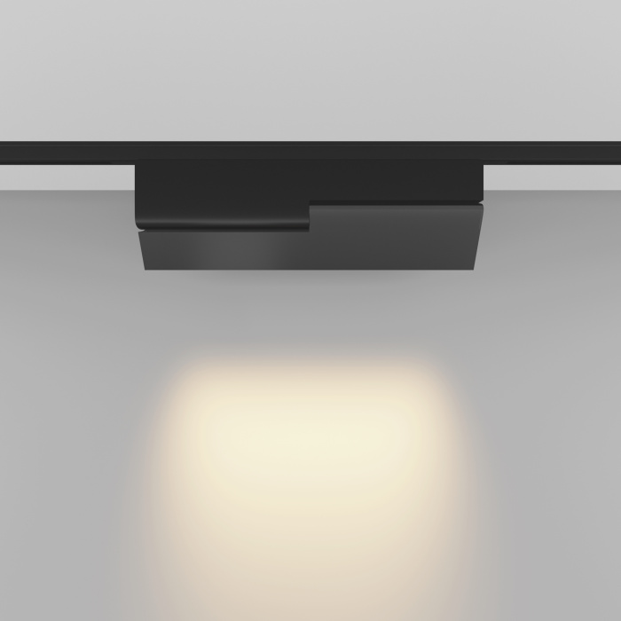 Трековый светильник Maytoni Points Rot TR194-1-12W2.7K-M-B