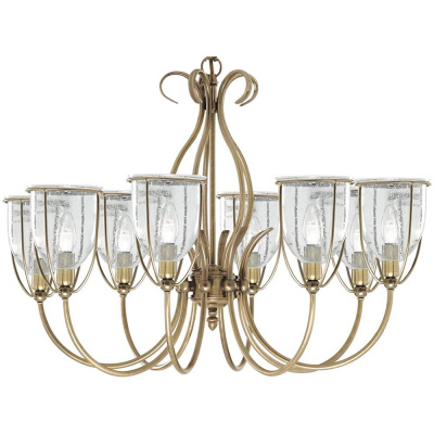 Люстра подвесная Arte Lamp SALVADOR A6351LM-8AB