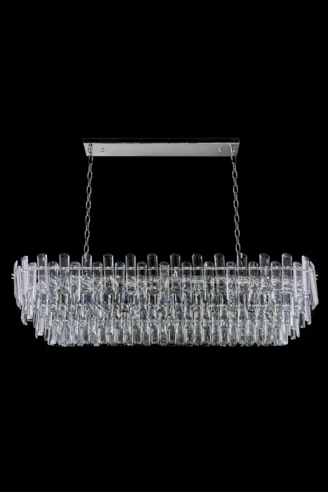 Подвесная люстра Leon Jacqueline LE7161/1200L CH