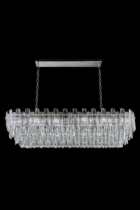 Подвесная люстра Leon Jacqueline LE7161/1200L CH