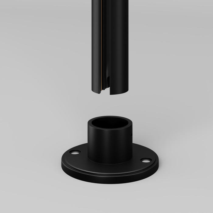 Основание напольное для круглого шинопровода Levity Maytoni TRA184BC-R-11B