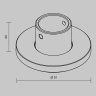 Основание напольное для круглого шинопровода Levity Maytoni TRA184BC-R-11B