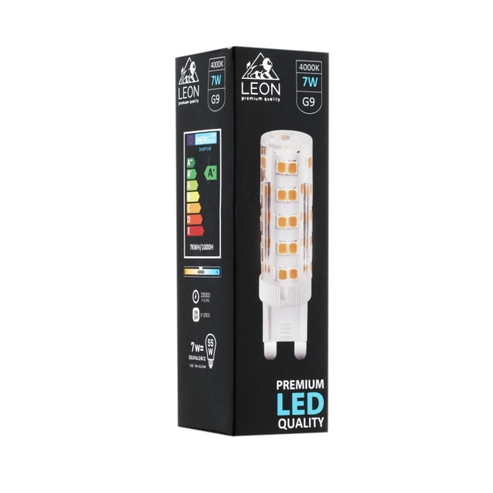 Светодиодная лампа Leon LE-G9-7W-4000K