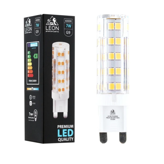 Светодиодная лампа Leon LE-G9-7W-4000K