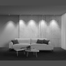 Потолочный светильник Maytoni Alfa LED C064CL-12W3K-RD-WB