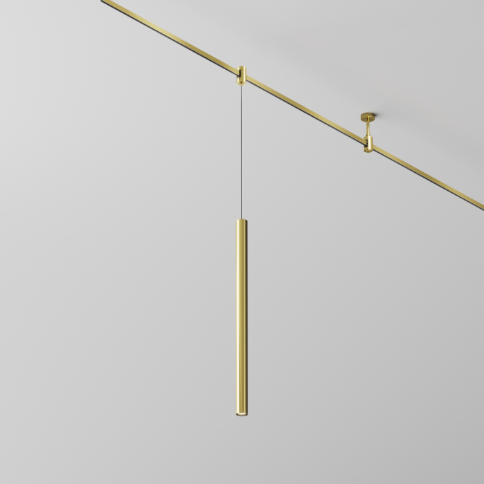 Трековый подвесной светильник Maytoni Focus LED TR156-1-5W4K-BS