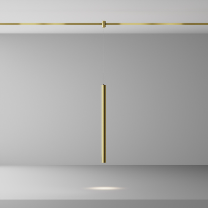 Трековый подвесной светильник Maytoni Focus LED TR156-1-5W4K-BS
