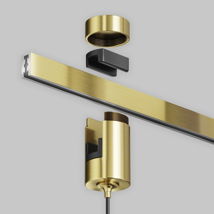 Трековый подвесной светильник Maytoni Focus LED TR156-1-5W4K-BS