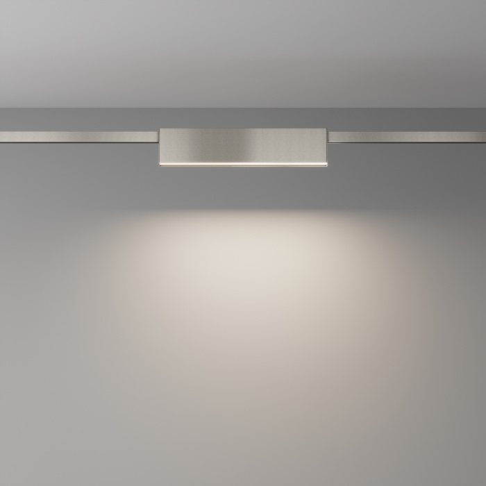 Трековый светильник Maytoni Basis TR151-1-18W4K-PT