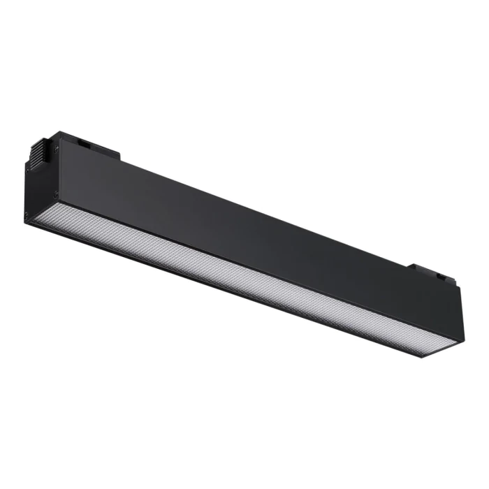 358520 SHINO NT21 000 черный Трековый светильник для низковольного шинопровода IP20 LED 4000K 12W 48V KIT