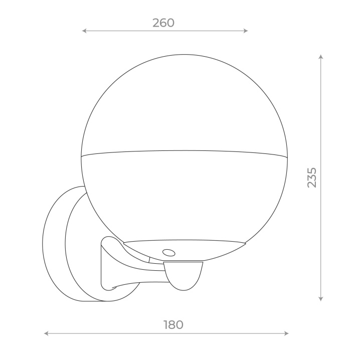 Настенный светильник ST LUCE OMBRA SL9000.401.01