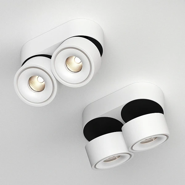 Спот Ledron LH8W 2 White