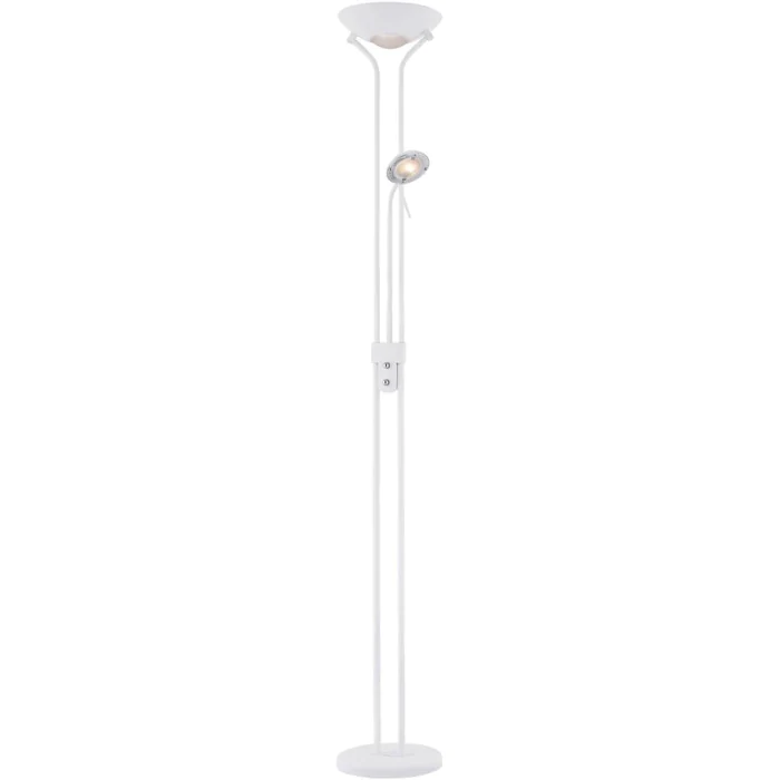 Торшер Arte Lamp Duetto A4329PN-2WH