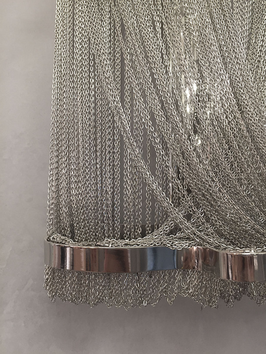 Настенный светильник Delight Collection Stream KM011W-2B steel