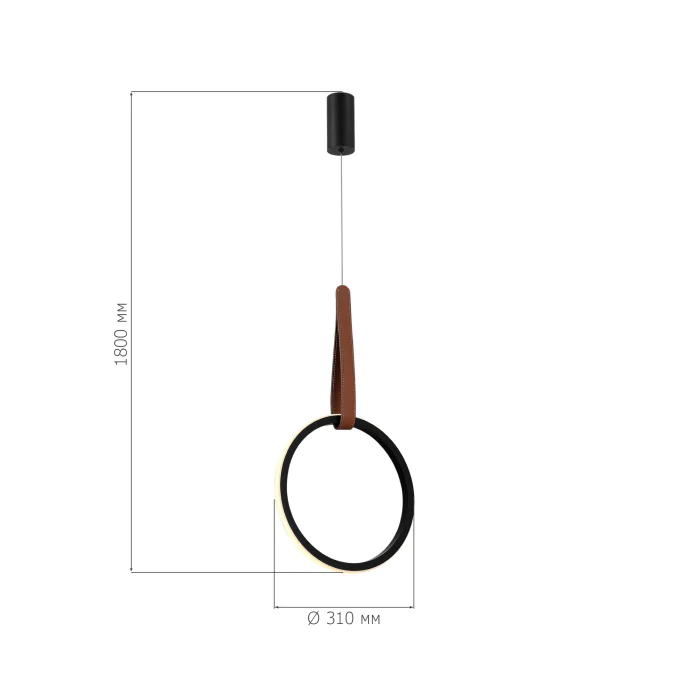 Подвесной светильник ST LUCE SHAPE SL6131.403.12