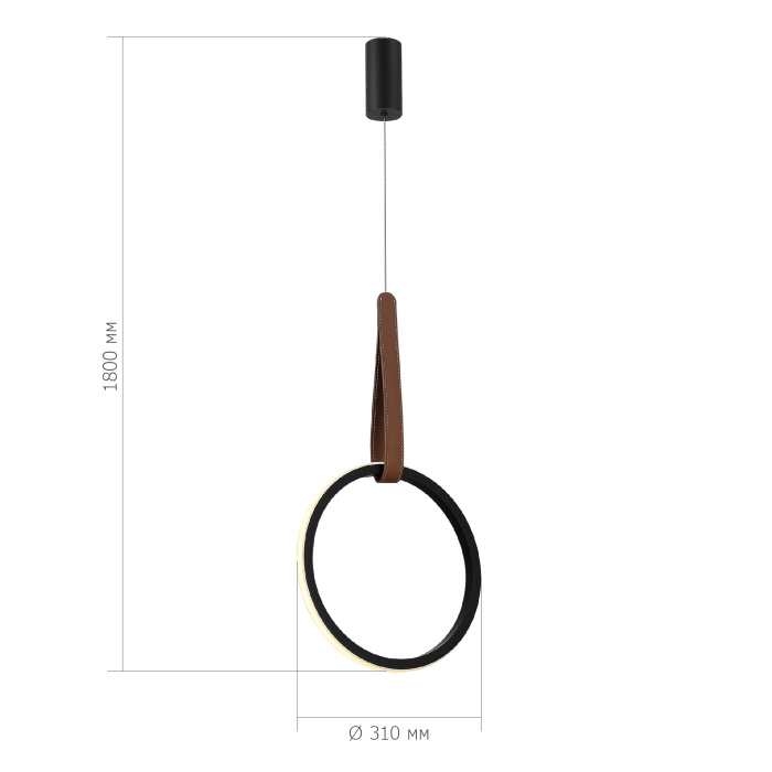 Подвесной светильник ST LUCE SHAPE SL6131.403.12