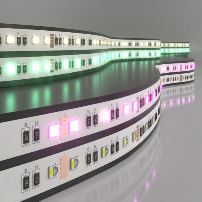 Светодиодная лента Elektrostandard 24v 60led 24w ip20 rgbw 4690389172298