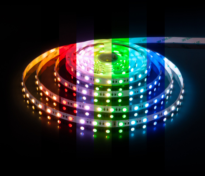 Светодиодная лента Elektrostandard 24v 60led 24w ip20 rgbw 4690389172298