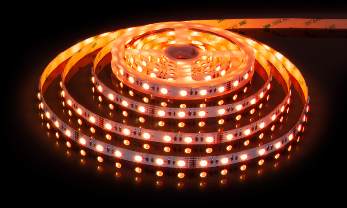 Светодиодная лента Elektrostandard 24v 60led 24w ip20 rgbw 4690389172298