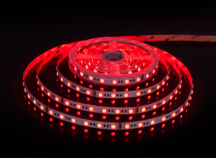 Светодиодная лента Elektrostandard 24v 60led 24w ip20 rgbw 4690389172298