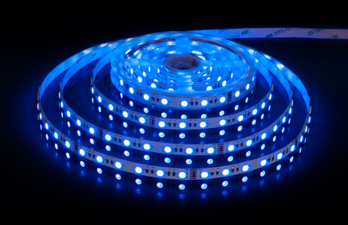 Светодиодная лента Elektrostandard 24v 60led 24w ip20 rgbw 4690389172298