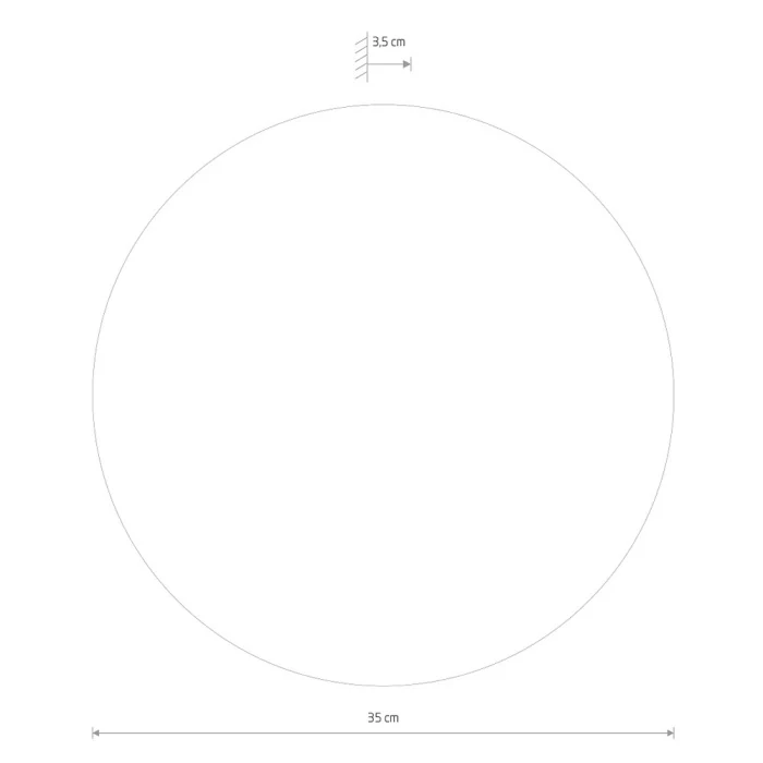 Настенный светильник Nowodvorski Ring Led L Gold 10282