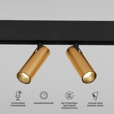 Трековый магнитный светильник Elektrostandard Slim magnetic 4690389195259
