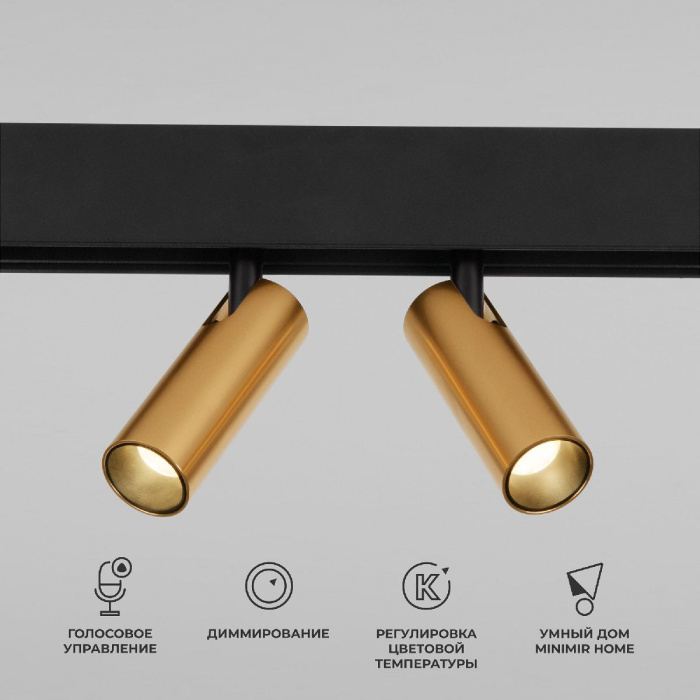 Трековый магнитный светильник Elektrostandard Slim magnetic 4690389195259