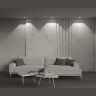 Встраиваемый светильник Maytoni Alfa LED DL043-01-15W3K-D-SQ-WB