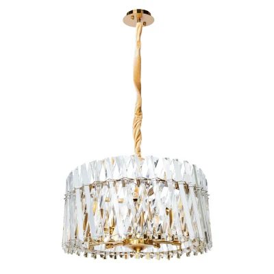 Люстра подвесная Divinare BIVARA 7567/18 SP-10