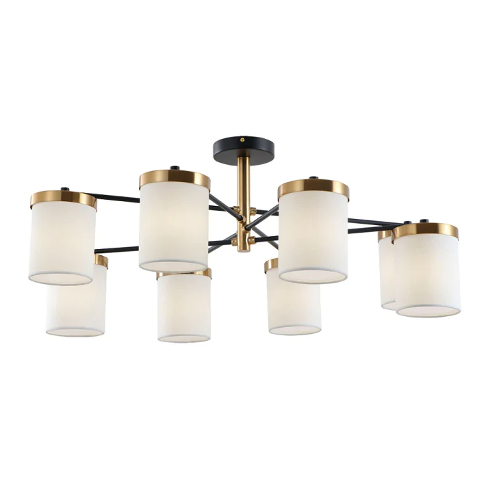 Люстра потолочная Arte Lamp MODELLO A4099PL-8BK