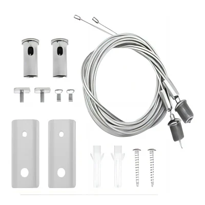 Комплект тросовых подвесов ST-Luce Белый ST068.509.12