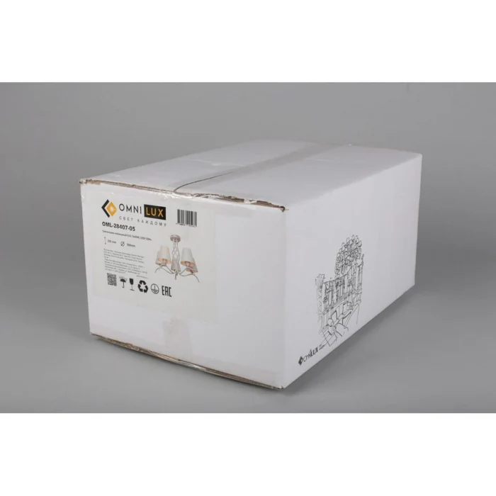 Люстра потолочная Omnilux Ugento OML-28407-05