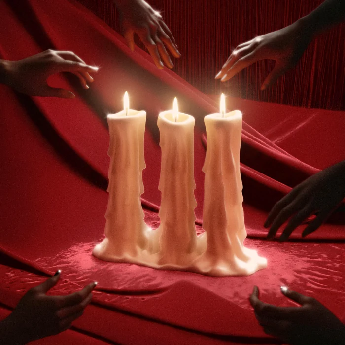 Свеча Seletti Melt-D Triple 11166